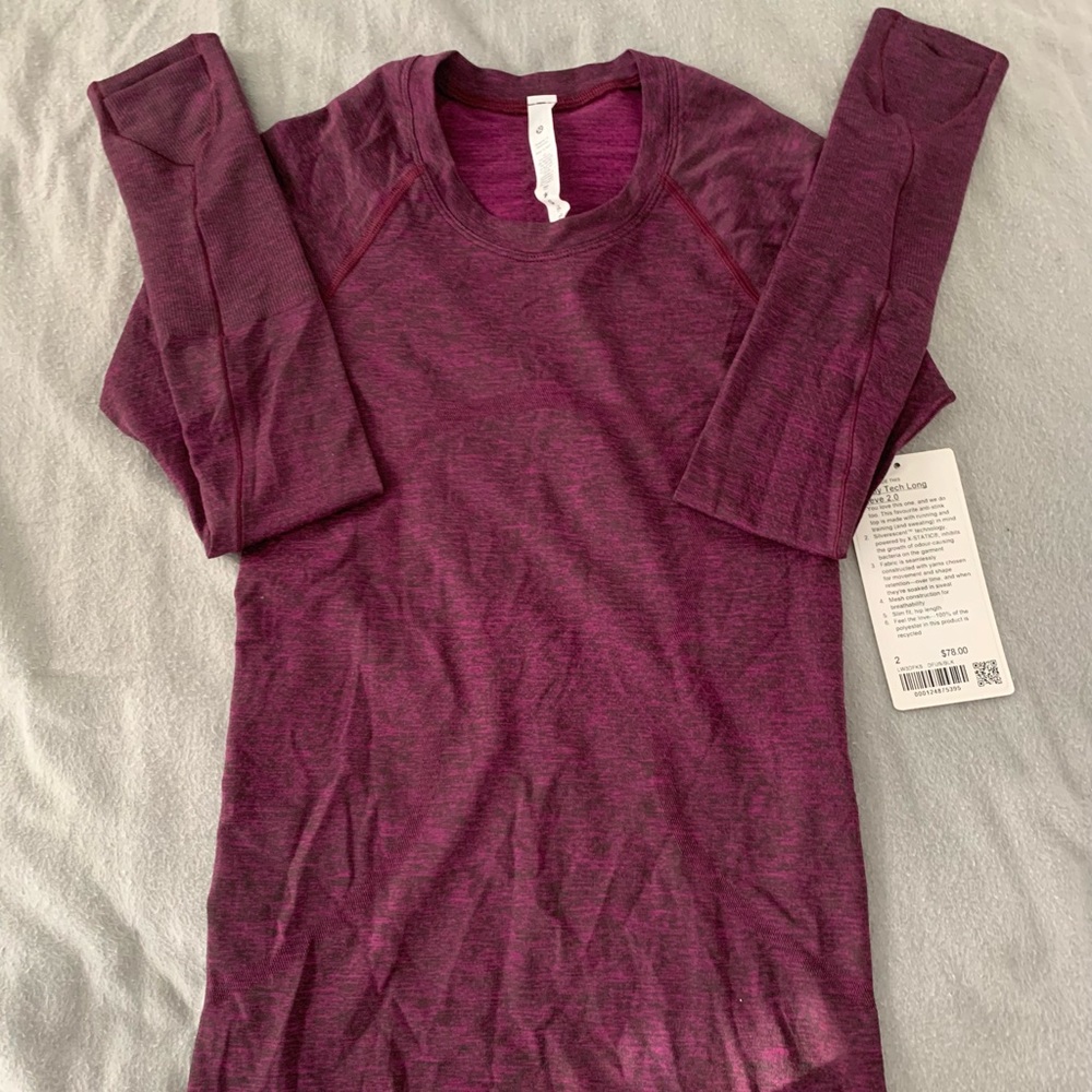 LULULEMON SWIFTLY TECH LONG SLEEVE